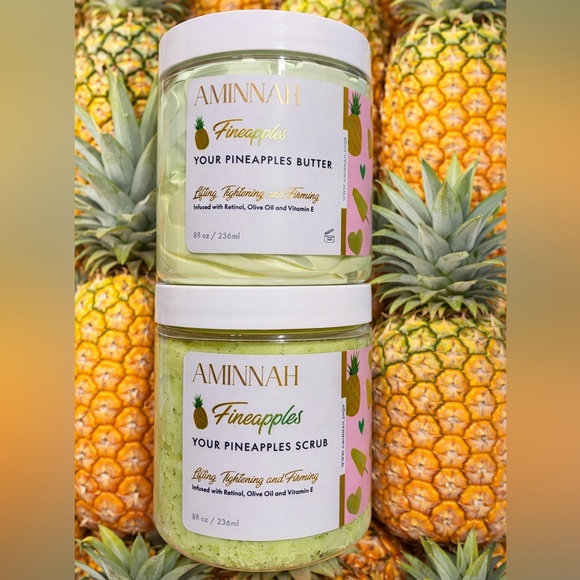 Aminnah Other - *BUY NOW* AMINNAH Fineapples Boob Scrub and Butter Duo